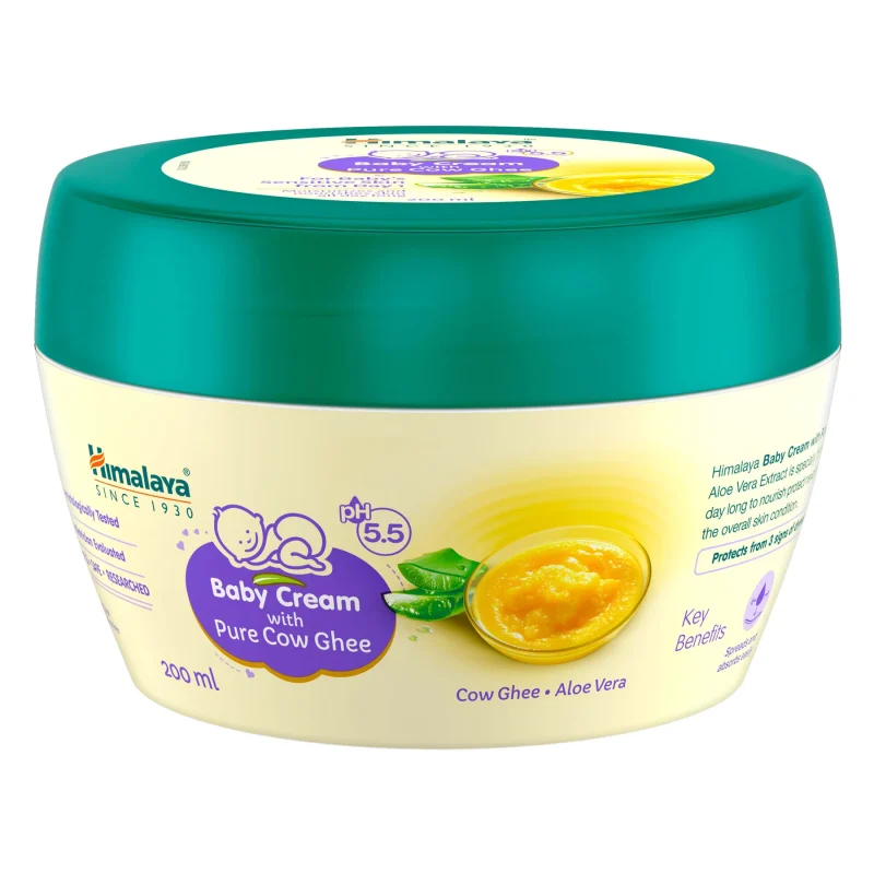 Himalaya Baby Cream With Pure Cow Ghee - Image 5