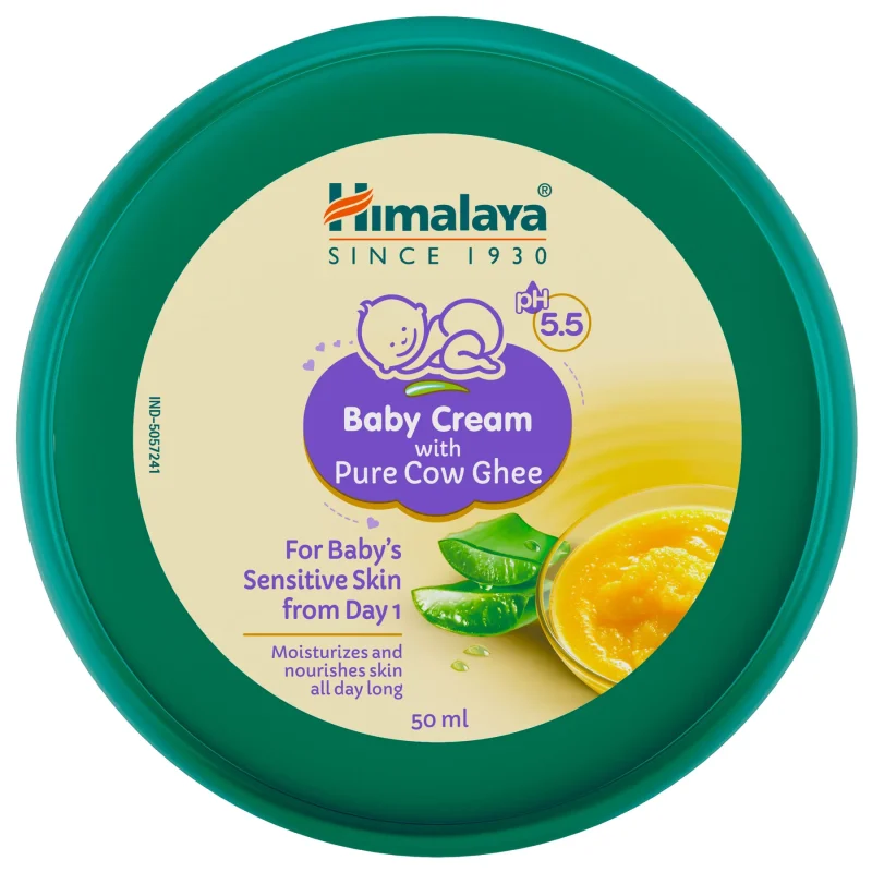 Himalaya Baby Cream With Pure Cow Ghee - Image 7