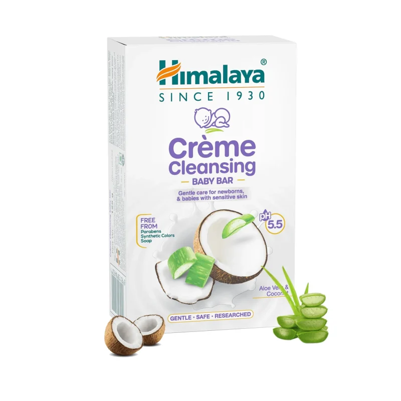 Himalaya Crème Cleansing Baby Bar - Image 3