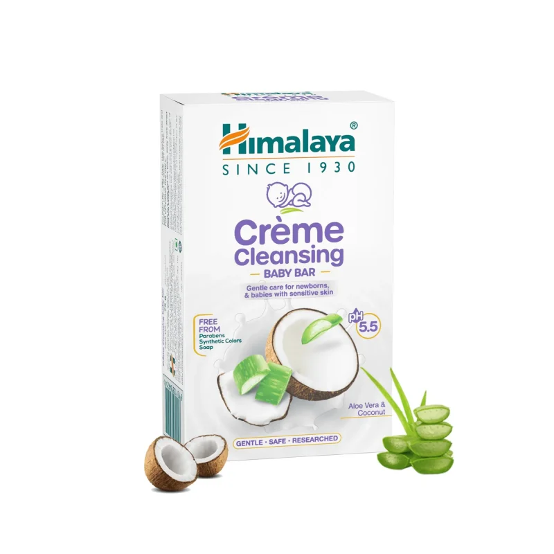 Himalaya Crème Cleansing Baby Bar
