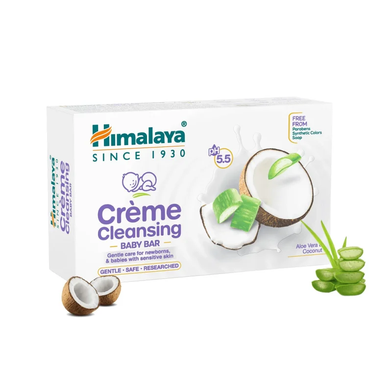Himalaya Crème Cleansing Baby Bar - Image 2