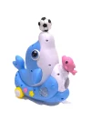 Dolphin Toy with Ball Blowing Function – Bump and Go Action, Music & Lighting Effects – A Fun Dolphin Concert for Kids