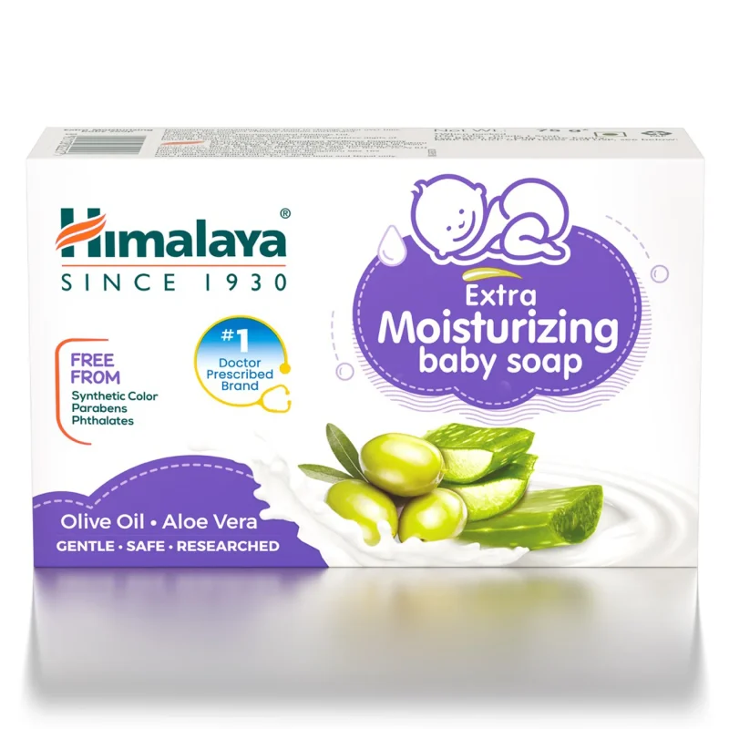 Himalaya Extra Moisturizing Baby Soap - Image 2
