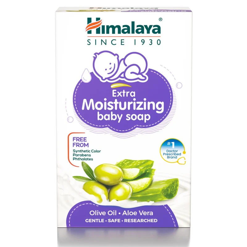 Himalaya Extra Moisturizing Baby Soap