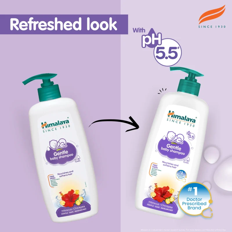 Himalaya Gentle Baby Shampoo - Image 6