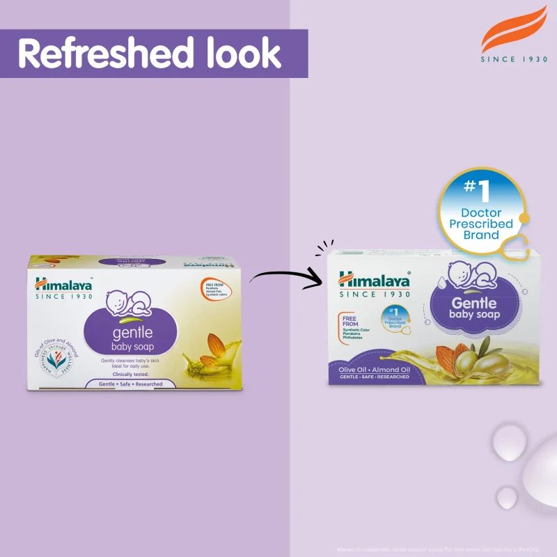 Himalaya Gentle Baby Soap - Image 7