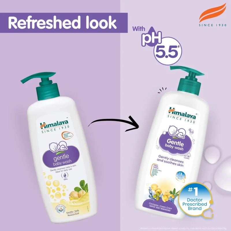 Himalaya Gentle Baby Wash - Image 6