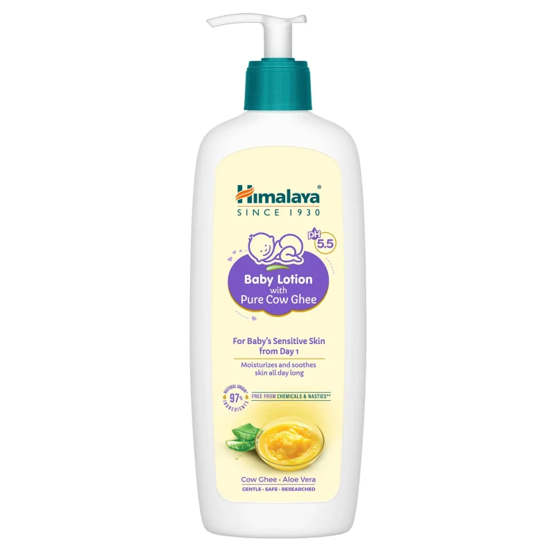 Himalaya Baby Lotion with Pure Cow Ghee - Image 3