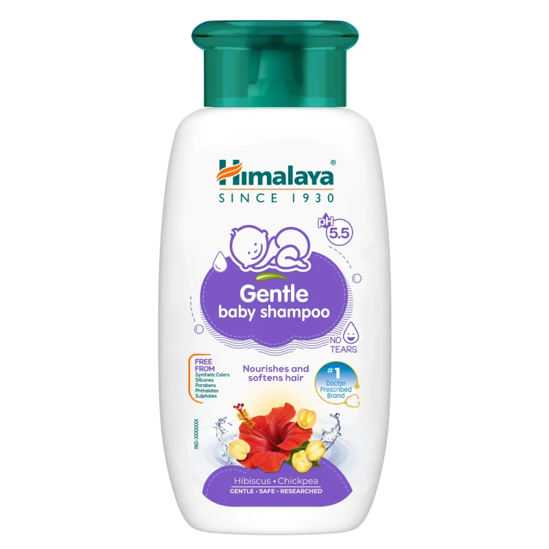 Himalaya Gentle Baby Shampoo - Image 2