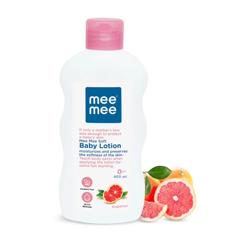 Mee Mee Soft Moisturizing Baby Lotion with Fruit Extracts - Image 3