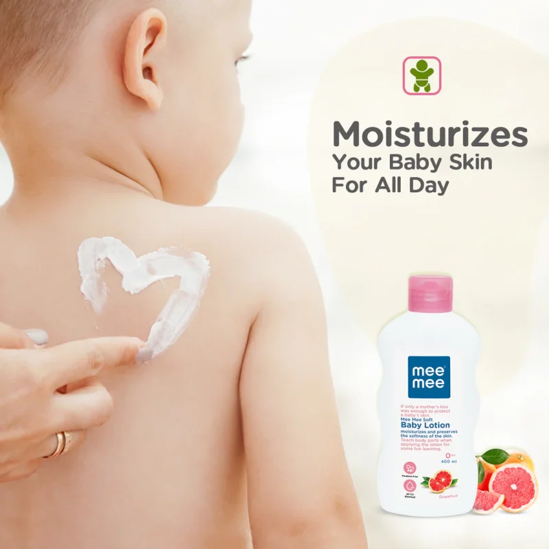 Mee Mee Soft Moisturizing Baby Lotion with Fruit Extracts - Image 5