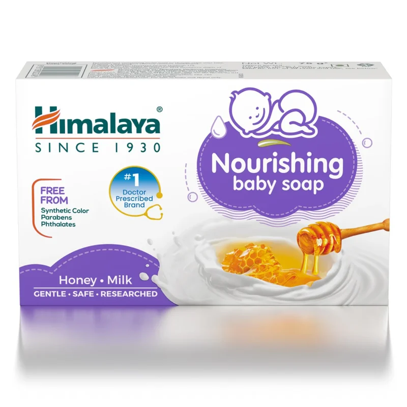 Himalaya Nourishing Baby Soap - Image 2