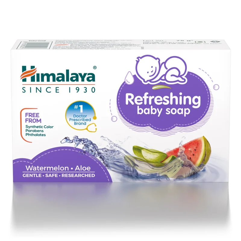Himalaya Refreshing Baby Soap - Image 2