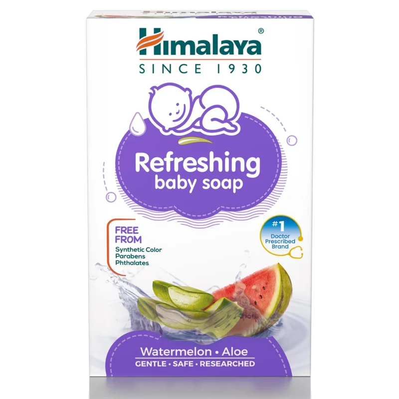 Himalaya Refreshing Baby Soap