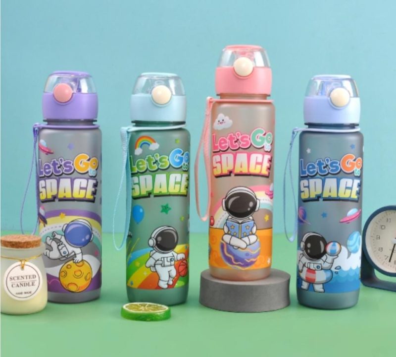 GBT-8182 BPA free Leak Proof 700ml Water Bottle Sipper  for Baby | School kids | Office | Sports - (Pack of 1 bottle)