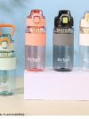 GBT-3123 BPA free Leak Proof 610ml Water Bottle for | School kids | Office | Sports – (Pack of 1 bottle)