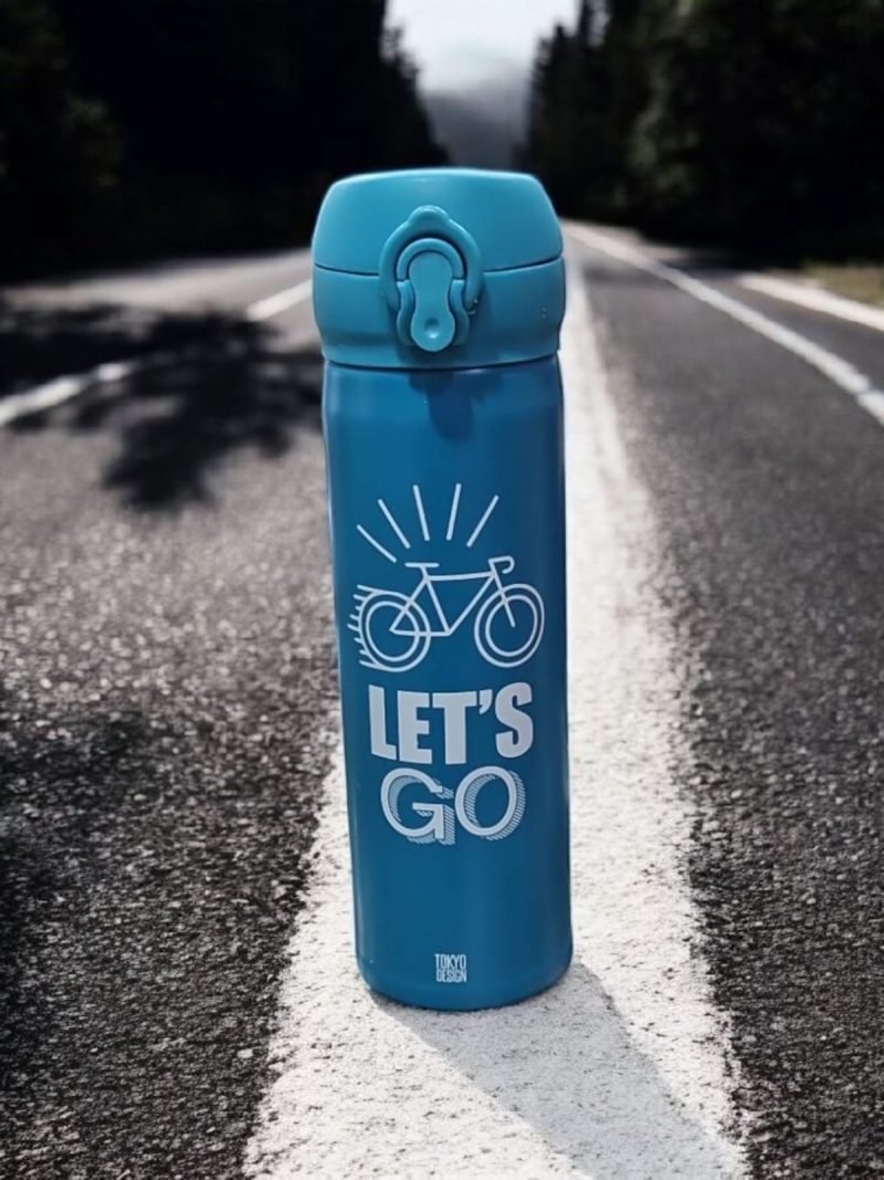 GBT-3366 Double Walled Stainless Steel Water Bottle for Kids 420 ML| Adorable Pirate Doodle Print, Lightweight, leakproof Insulated Water Bottle - Image 2