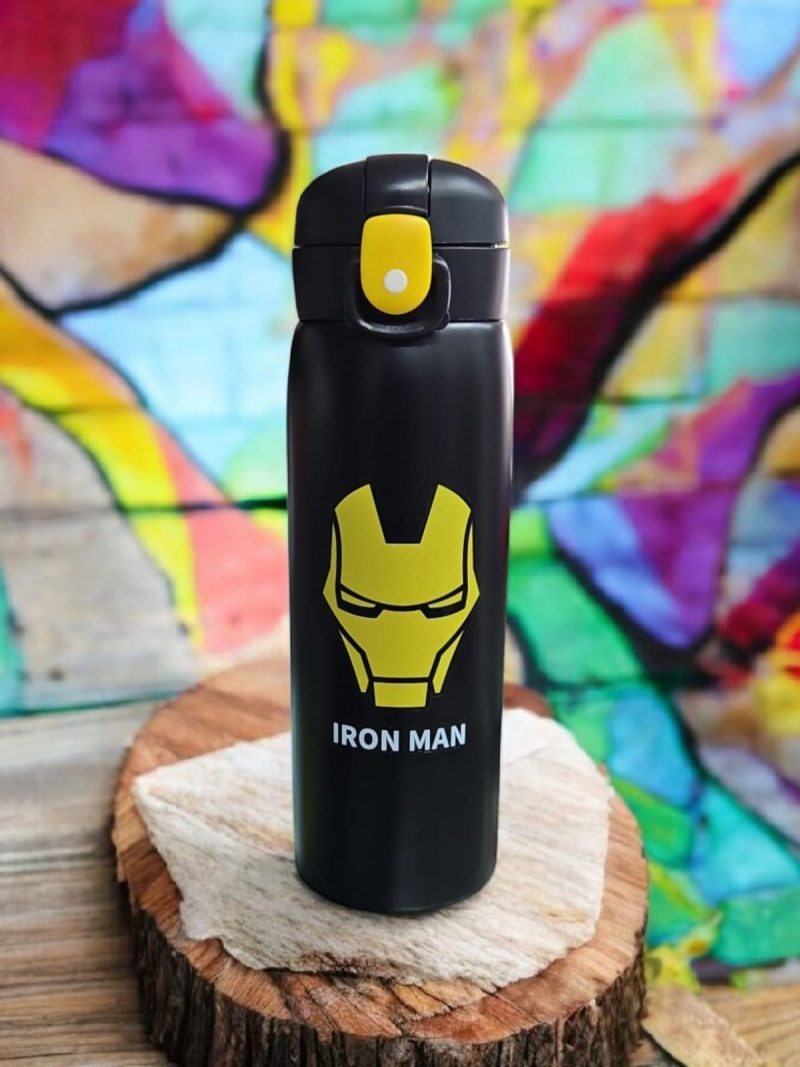 HBC-18895Avengers Water Bottle | Insulated Stainless Steel | 500ml - Image 2