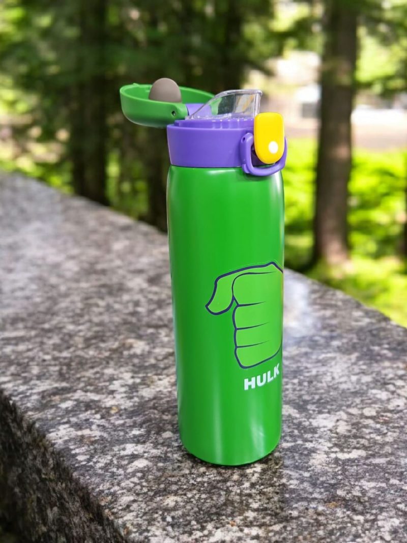 HBC-18895Avengers Water Bottle | Insulated Stainless Steel | 500ml - Image 3