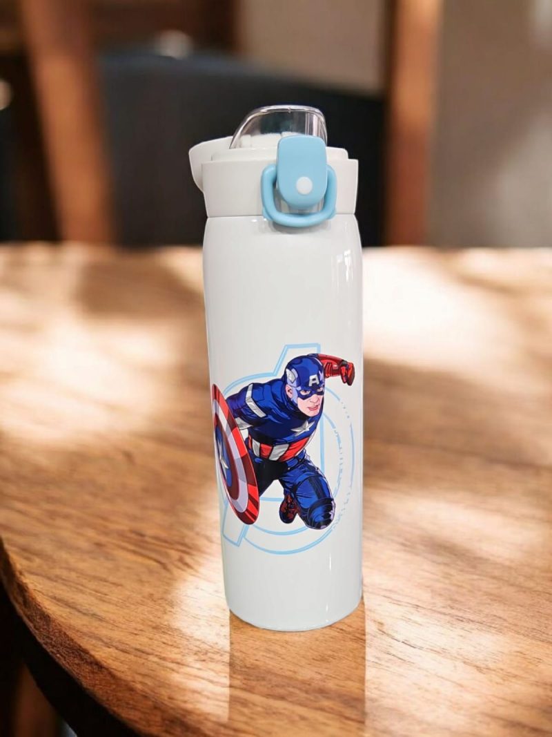 HBC-188322 Avengers Water Bottle | Insulated Stainless Steel | 500ml - Image 5