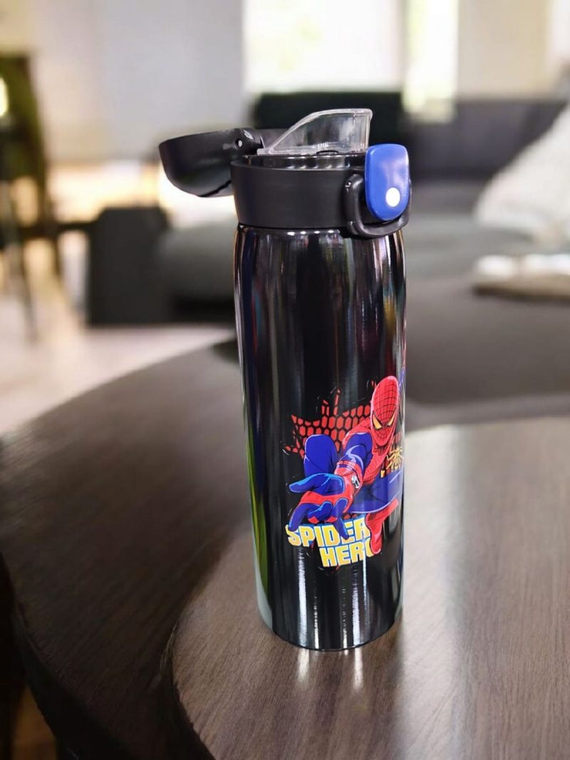 HBC-188322 Avengers Water Bottle | Insulated Stainless Steel | 500ml - Image 4