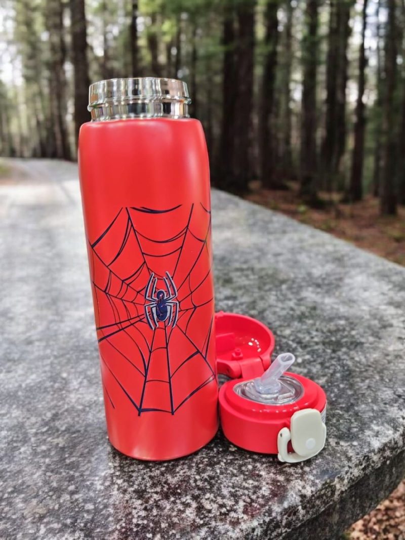 HBC-188328 Avengers Water Bottle | Insulated Stainless Steel sipper | 500ml - Image 5
