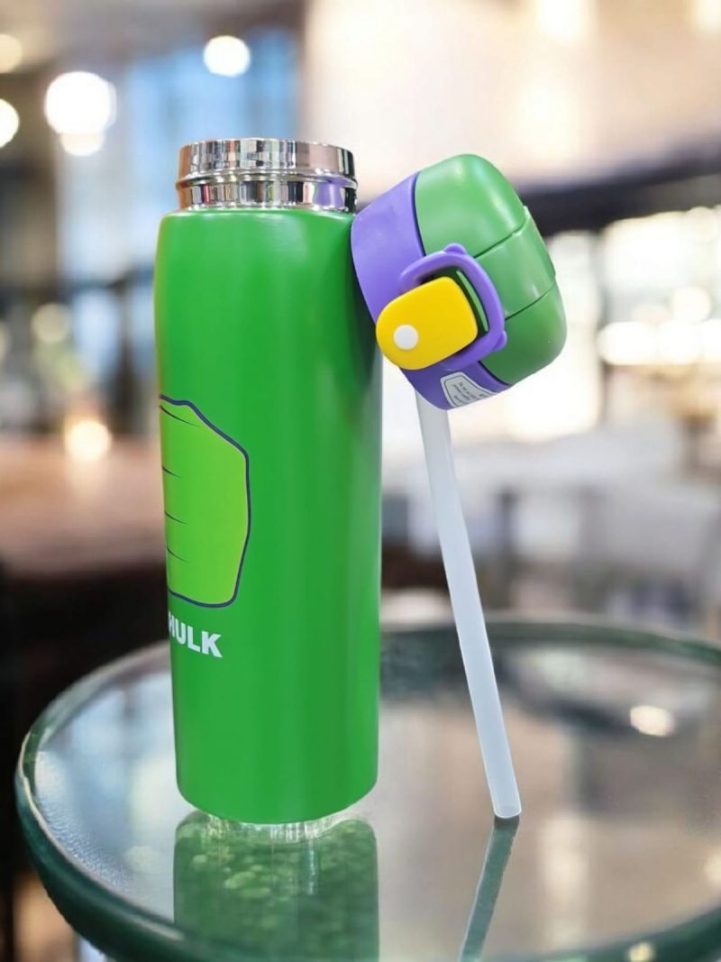 HBC-188328 Avengers Water Bottle | Insulated Stainless Steel sipper | 500ml - Image 4