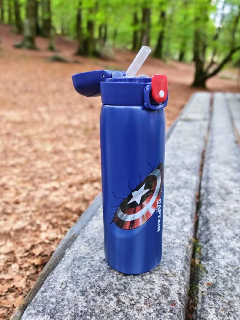 HBC-188328 Avengers Water Bottle | Insulated Stainless Steel sipper | 500ml - Image 3