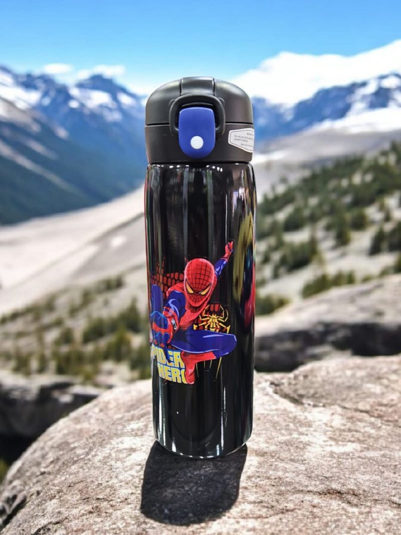 HBC-188320 Avengers Water Bottle | Insulated Stainless Steel sipper | 500ml - Image 2