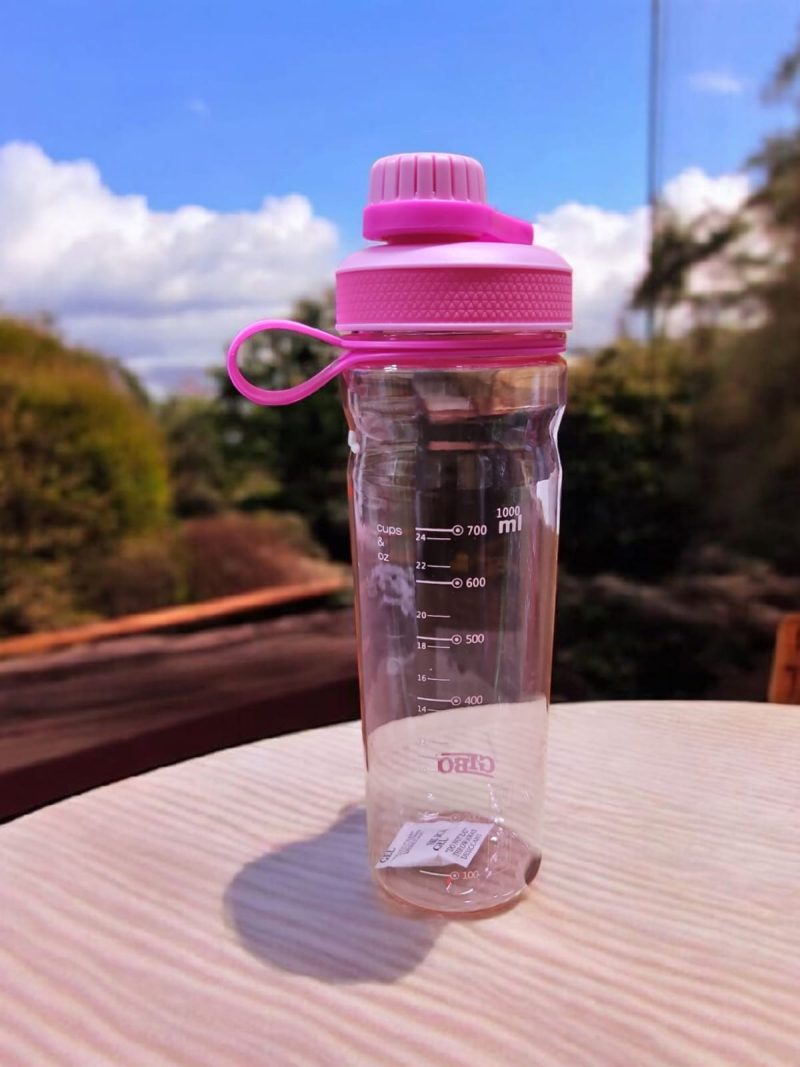 GBT-1004 BPA free Leak Proof 1000ml Water Bottle for | School kids | Office | Sports - (Pack of 1 bottle) - Image 2