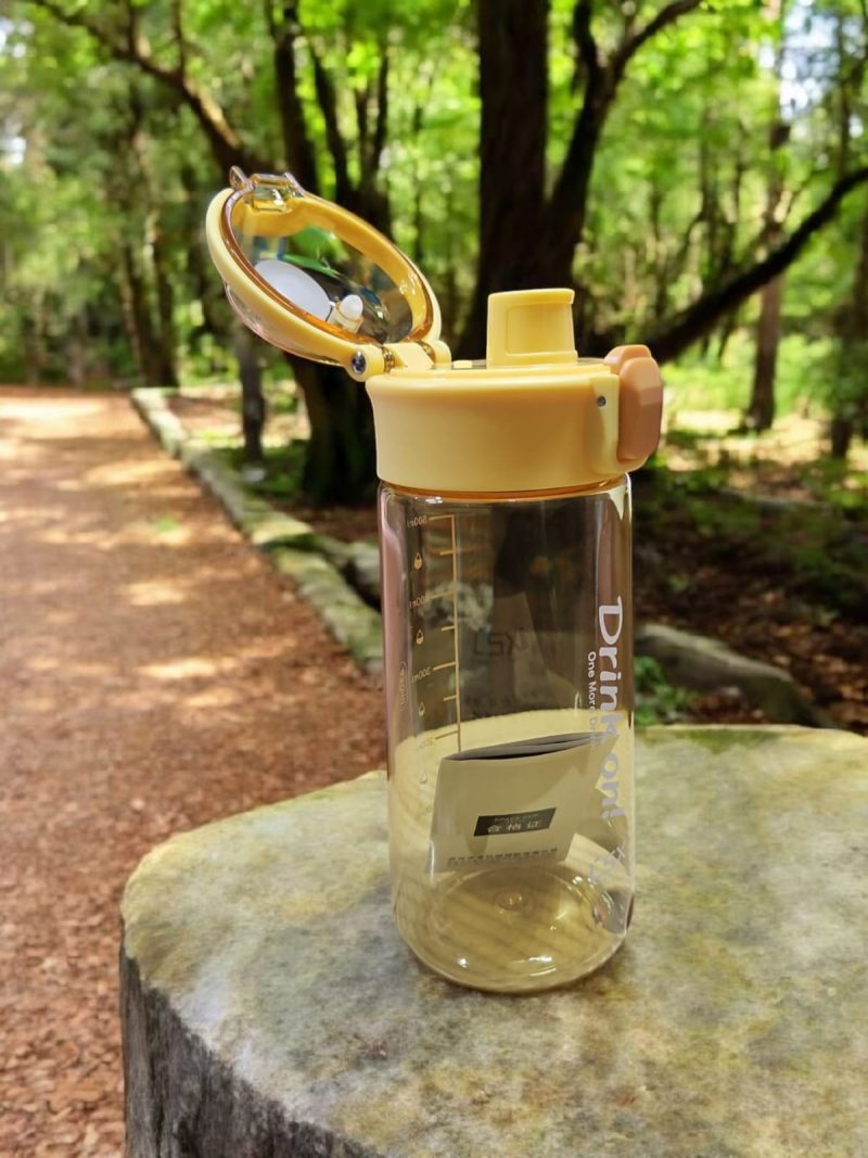 GBT-3079 BPA free Leak Proof 550ml Water Bottle for | School kids | Office | Sports – (Pack of 1 bottle) - Image 4
