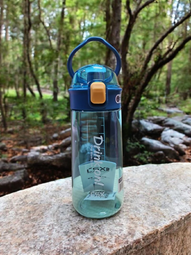 GBT-3079 BPA free Leak Proof 550ml Water Bottle for | School kids | Office | Sports – (Pack of 1 bottle) - Image 2
