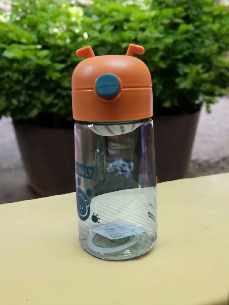 GBT-3111 BPA free Leak Proof 450ml Water Bottle for | School kids | Office | Sports – (Pack of 1 bottle) - Image 3