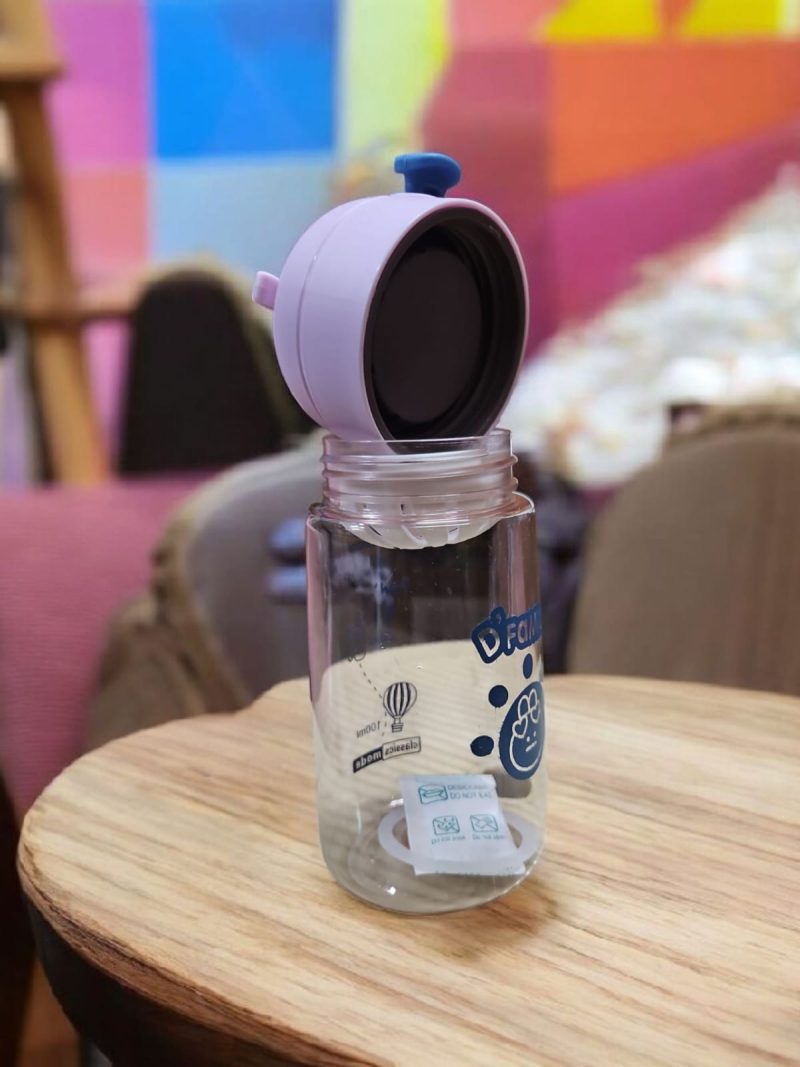 GBT-3111 BPA free Leak Proof 450ml Water Bottle for | School kids | Office | Sports – (Pack of 1 bottle) - Image 4