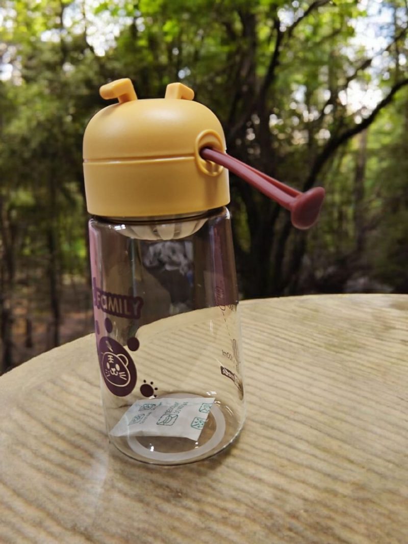 GBT-3111 BPA free Leak Proof 450ml Water Bottle for | School kids | Office | Sports – (Pack of 1 bottle) - Image 5