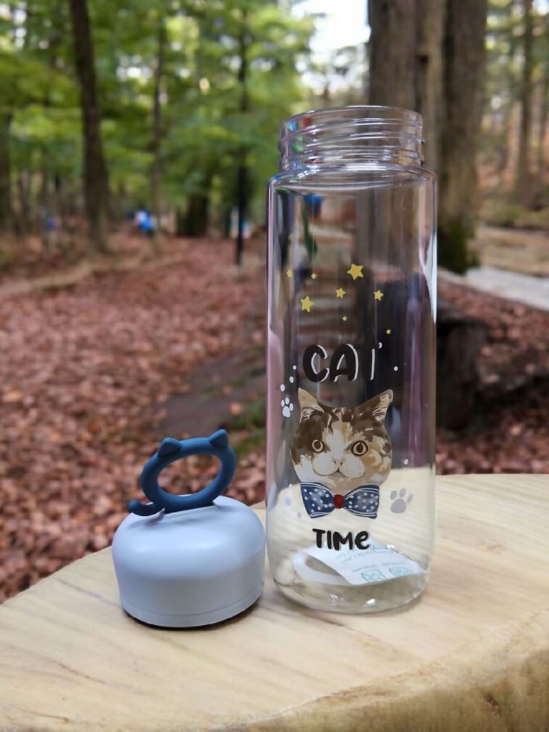 GBT-3112 BPA free Leak Proof  550ml Water Bottle for | School kids | Office | Sports – (Pack of 1 bottle) - Image 2