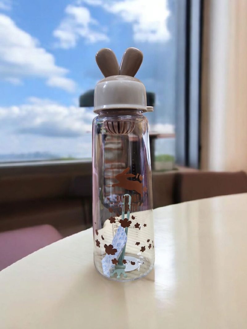 GBT-3833 BPA free Leak Proof 480ml Water Bottle for | School kids | Office | Sports – (Pack of 1 bottle) - Image 5