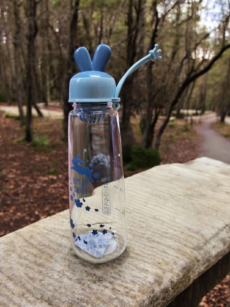GBT-3833 BPA free Leak Proof 480ml Water Bottle for | School kids | Office | Sports – (Pack of 1 bottle) - Image 3