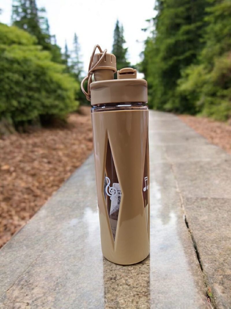 GBT-423 580ML Plastic Music Note Water Bottle – Ideal for Kids and Adults - Image 4