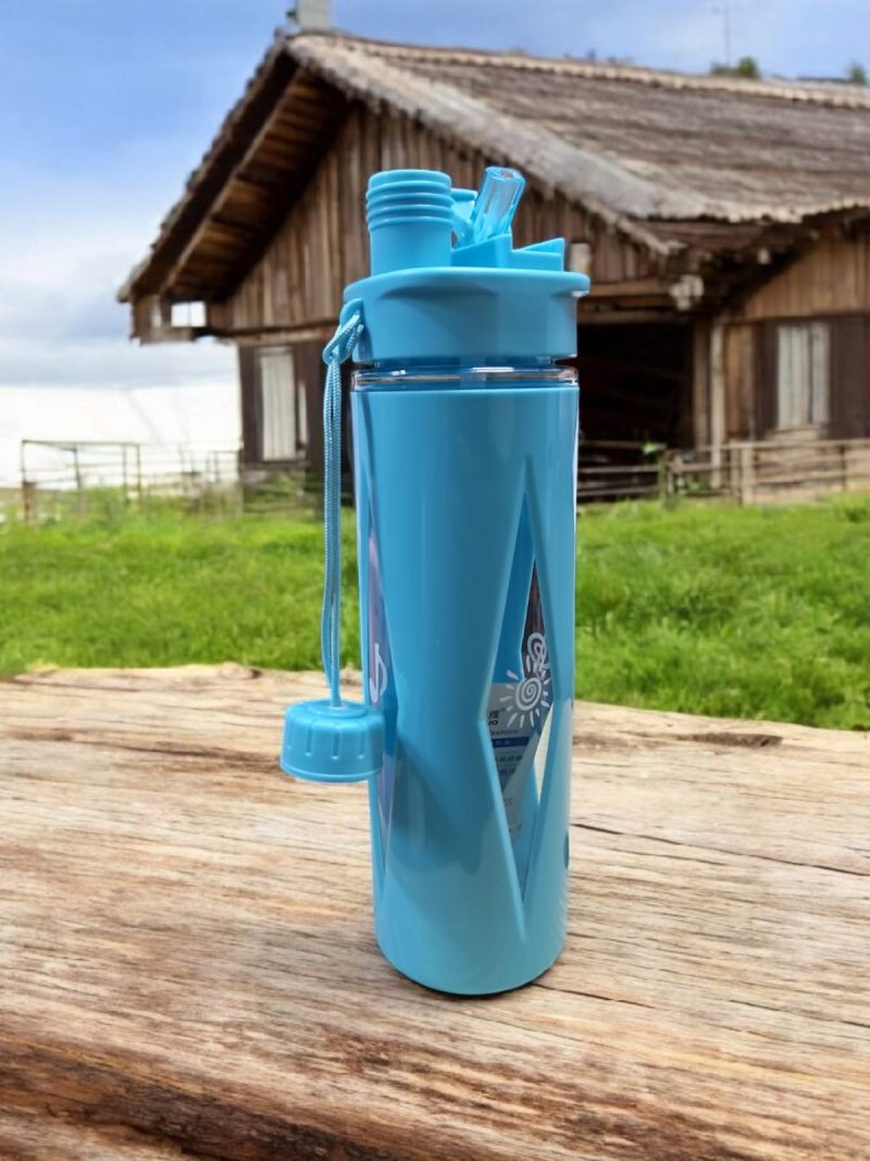 GBT-423 580ML Plastic Music Note Water Bottle – Ideal for Kids and Adults - Image 3