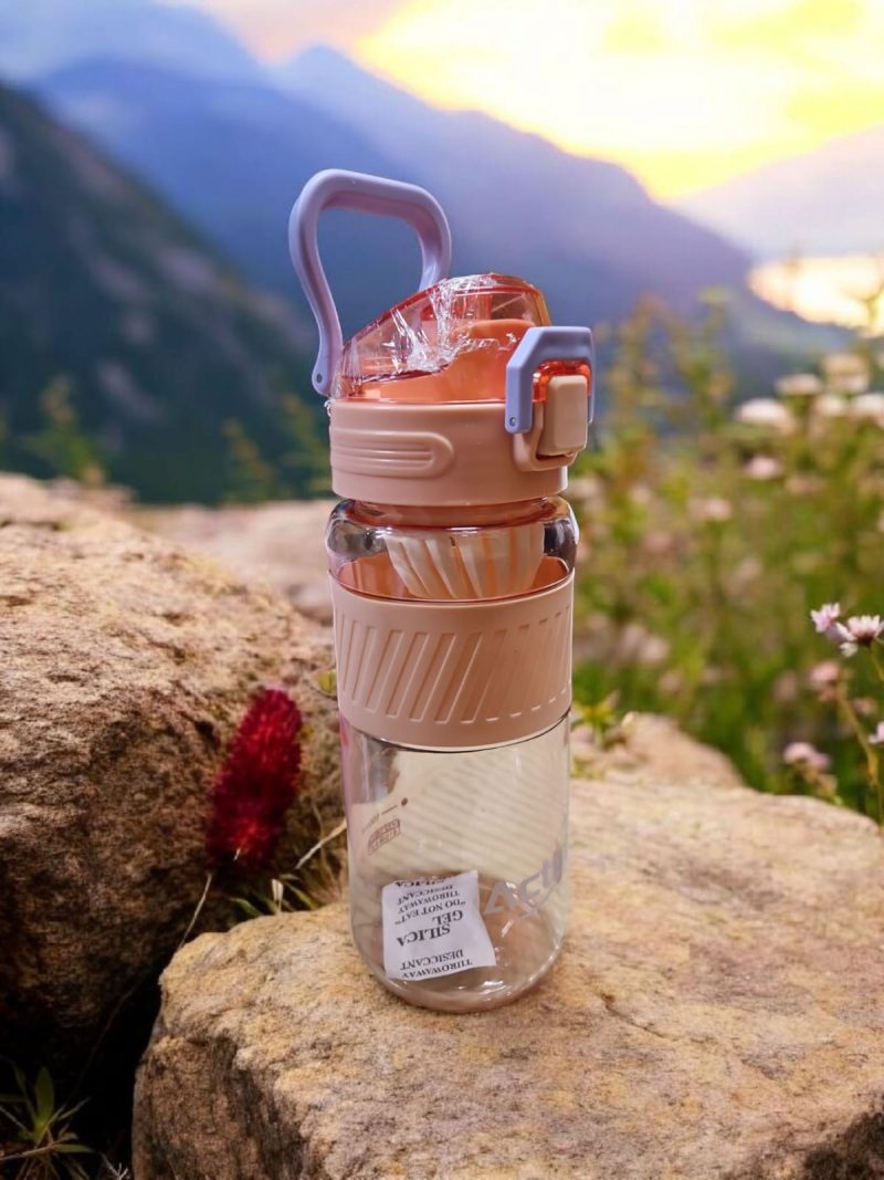 GBT-3123 BPA free Leak Proof 610ml Water Bottle for | School kids | Office | Sports – (Pack of 1 bottle) - Image 2