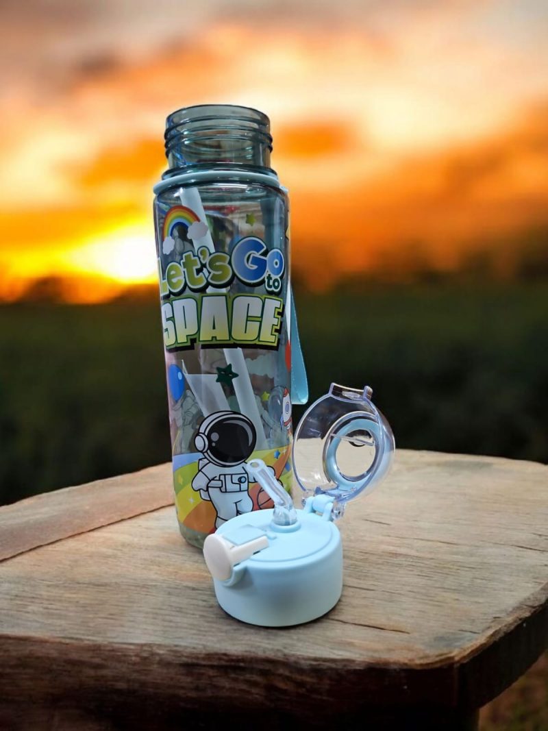 GBT-8182 BPA free Leak Proof 700ml Water Bottle Sipper  for Baby | School kids | Office | Sports - (Pack of 1 bottle) - Image 4