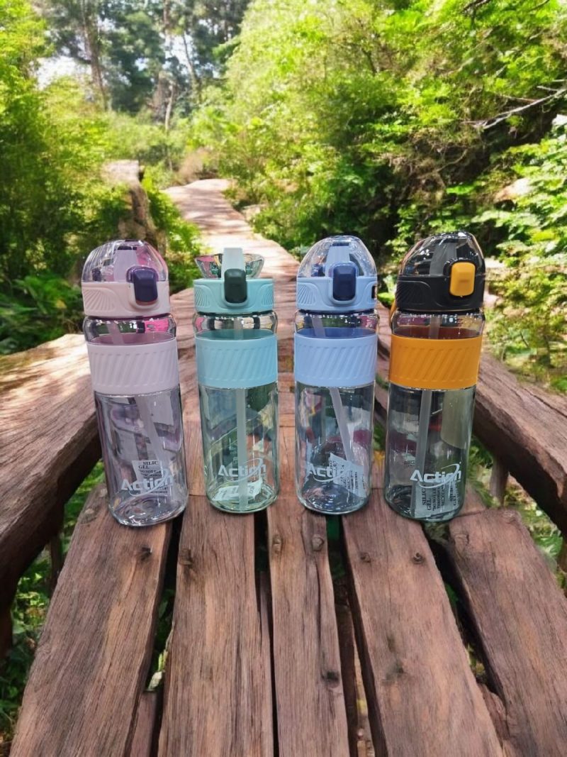 GBT-3129 Leak-Proof Sports Sipper Water Bottle – 720ML Durable, Lightweight & Stylish Hydration on the Go - Image 2