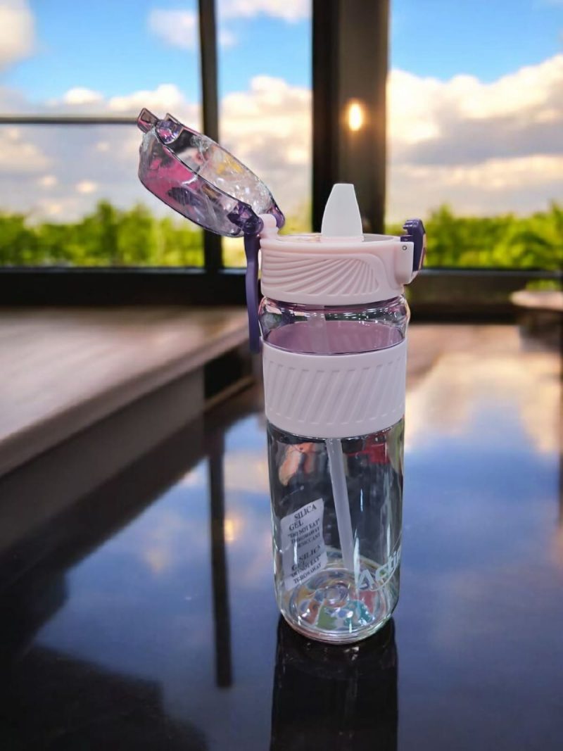GBT-3129 Leak-Proof Sports Sipper Water Bottle – 720ML Durable, Lightweight & Stylish Hydration on the Go - Image 3