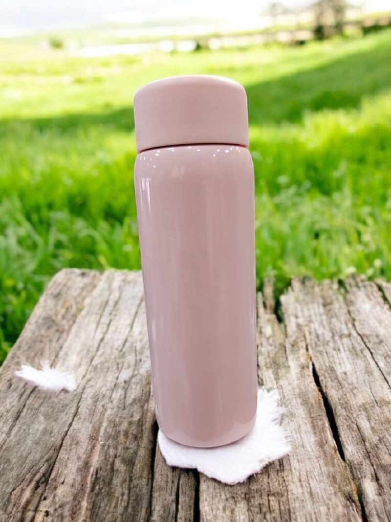 Stainless Steel Flask, 260ml, Vacuum Insulated Travel Flask | Double-Walled Insulation | Best Usage for Office, School, College, Gym, Picnic - Image 2