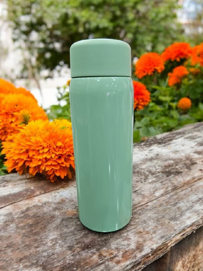 Stainless Steel Flask, 260ml, Vacuum Insulated Travel Flask | Double-Walled Insulation | Best Usage for Office, School, College, Gym, Picnic - Image 5