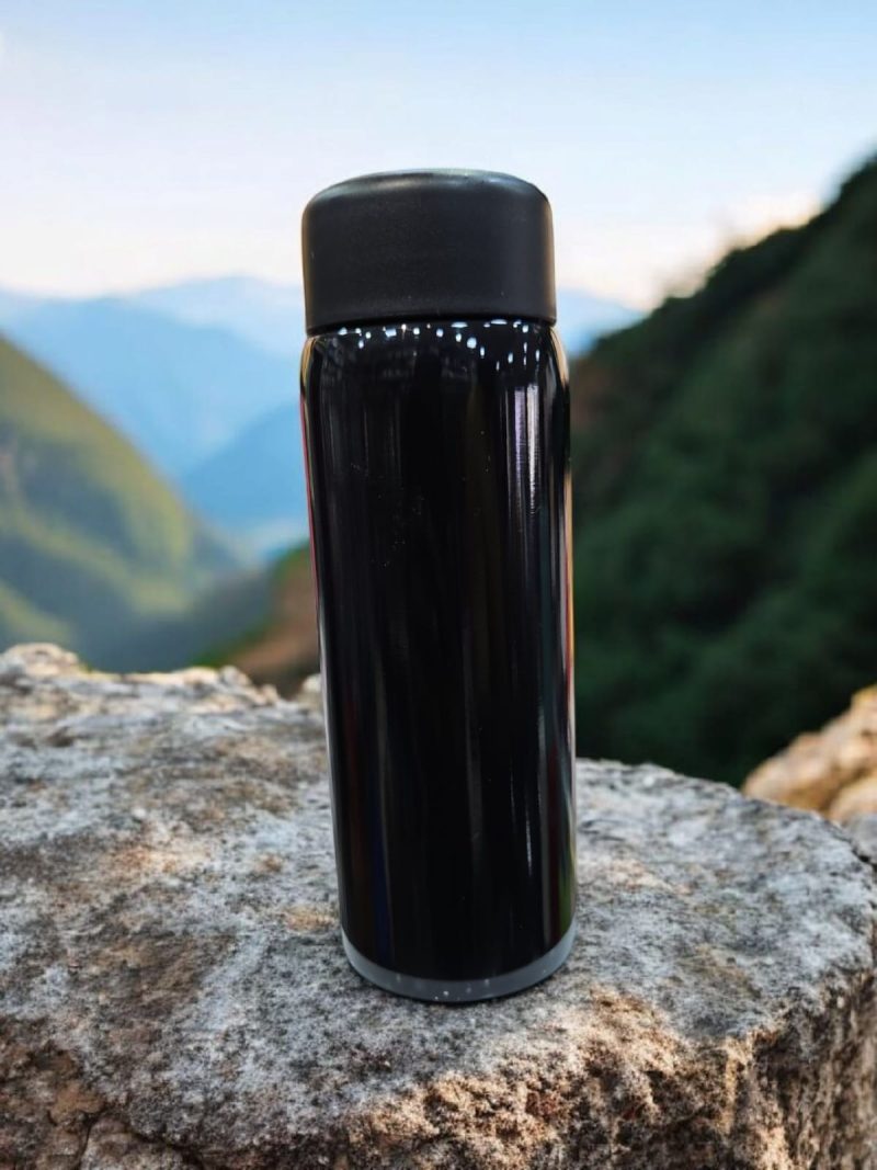 Stainless Steel Flask, 260ml, Vacuum Insulated Travel Flask | Double-Walled Insulation | Best Usage for Office, School, College, Gym, Picnic - Image 6