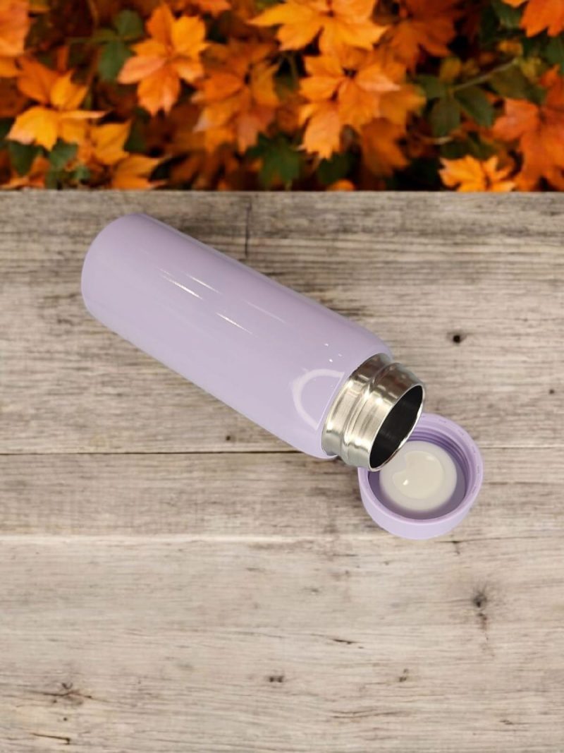 Stainless Steel Flask, 260ml, Vacuum Insulated Travel Flask | Double-Walled Insulation | Best Usage for Office, School, College, Gym, Picnic - Image 4