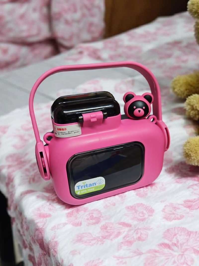 GBT-4803 Camera Sipper Water Bottle - 580ml - Image 4