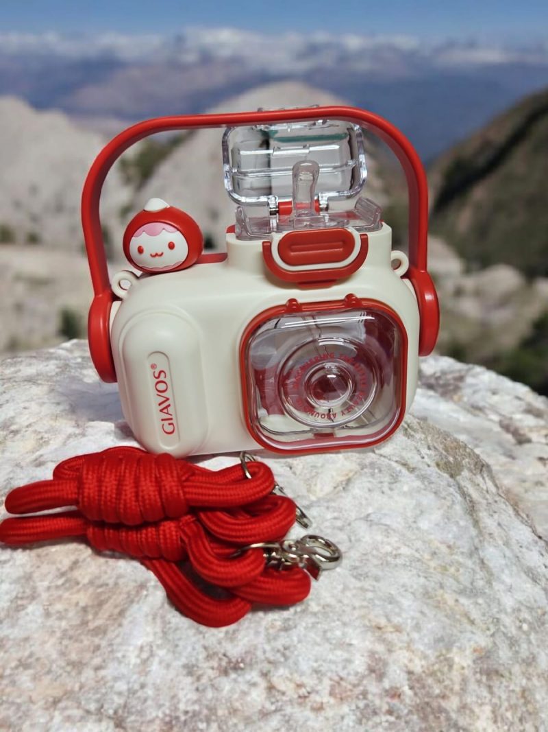 GBT-4803 Camera Sipper Water Bottle - 580ml - Image 2